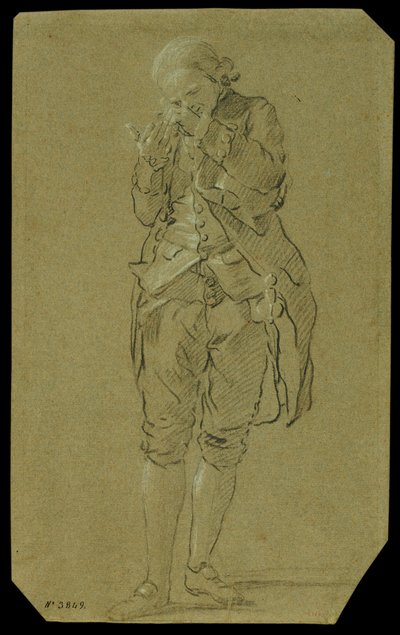 Studio di un uomo da José del Castillo